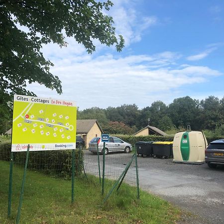 Cottage Chaleureux Dans Domaine Prive Signy-le-Petit Exteriér fotografie