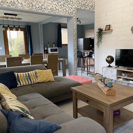 Cottage Chaleureux Dans Domaine Prive Signy-le-Petit Exteriér fotografie