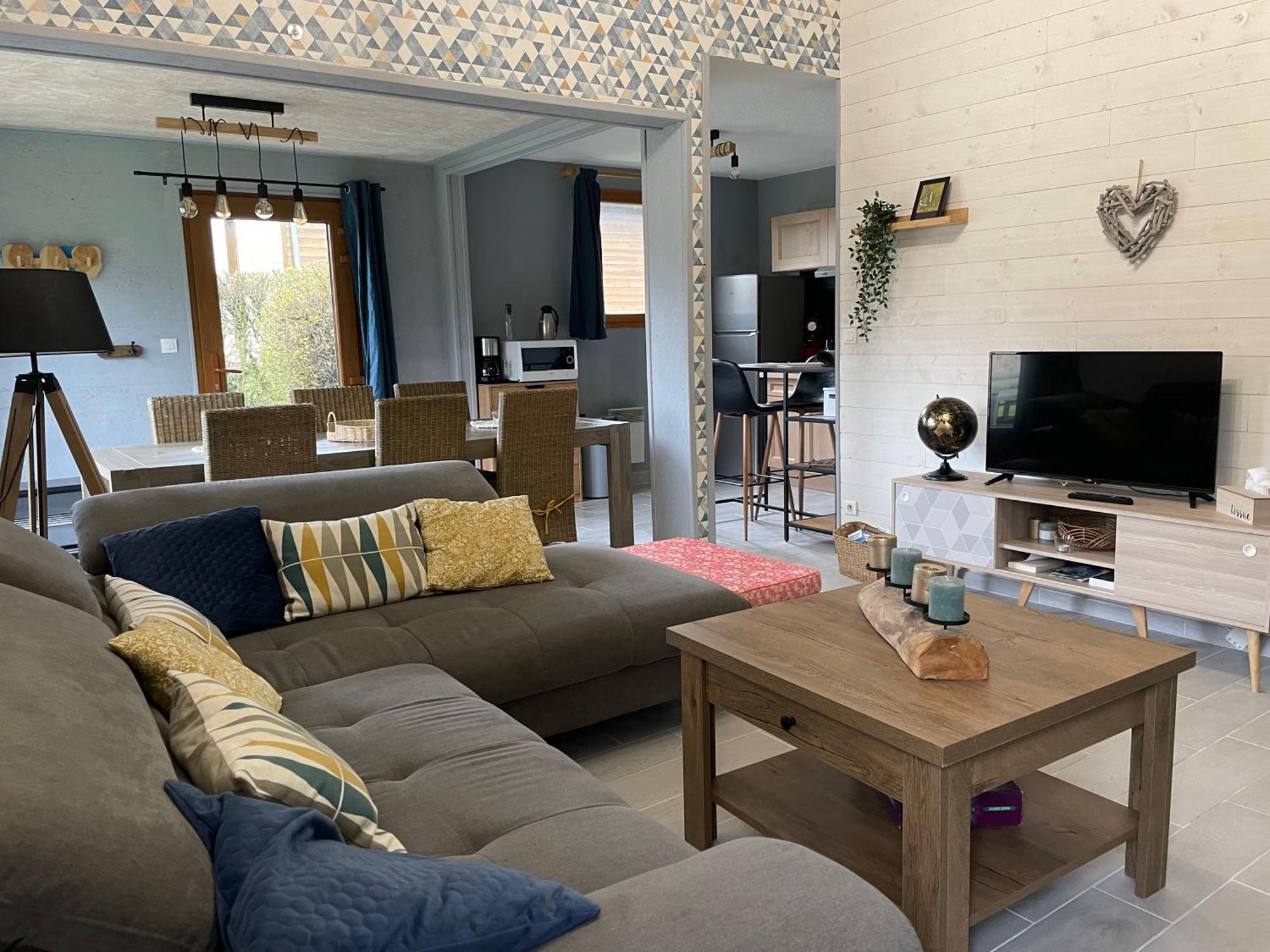 Cottage Chaleureux Dans Domaine Prive Signy-le-Petit Exteriér fotografie