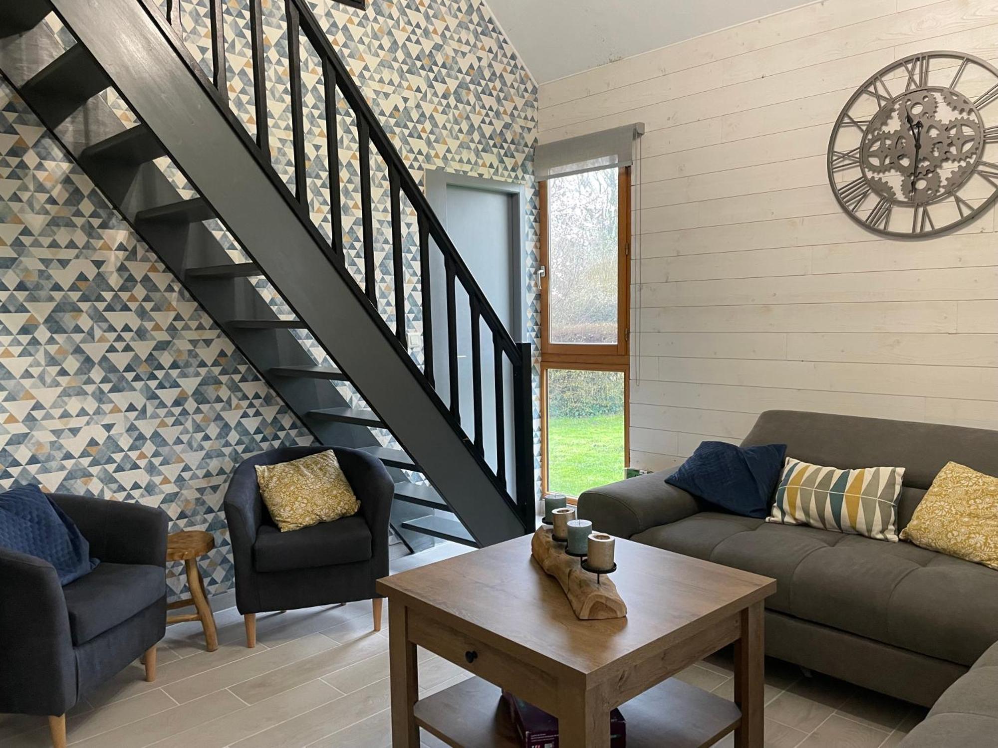 Cottage Chaleureux Dans Domaine Prive Signy-le-Petit Exteriér fotografie