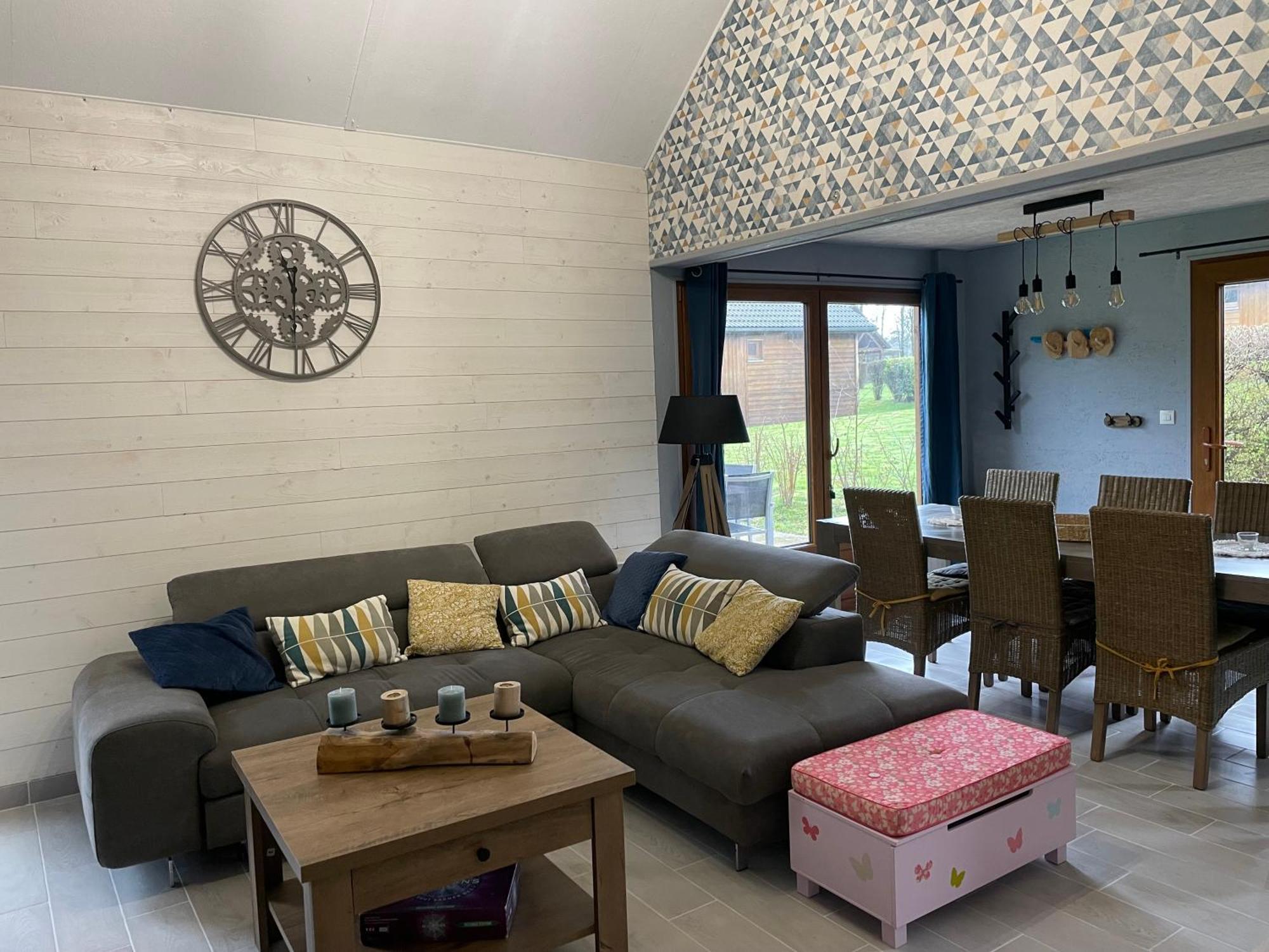 Cottage Chaleureux Dans Domaine Prive Signy-le-Petit Exteriér fotografie