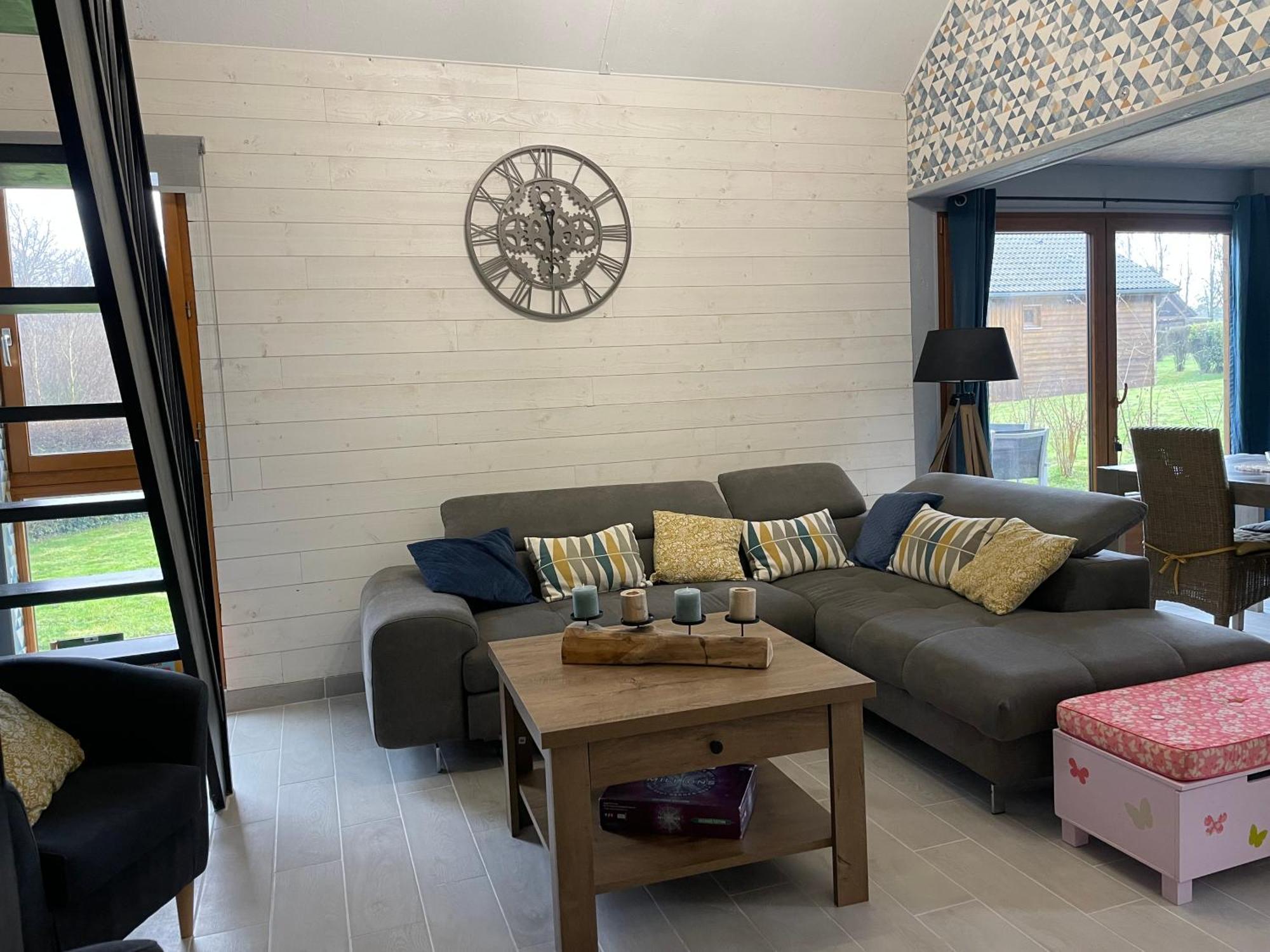 Cottage Chaleureux Dans Domaine Prive Signy-le-Petit Exteriér fotografie