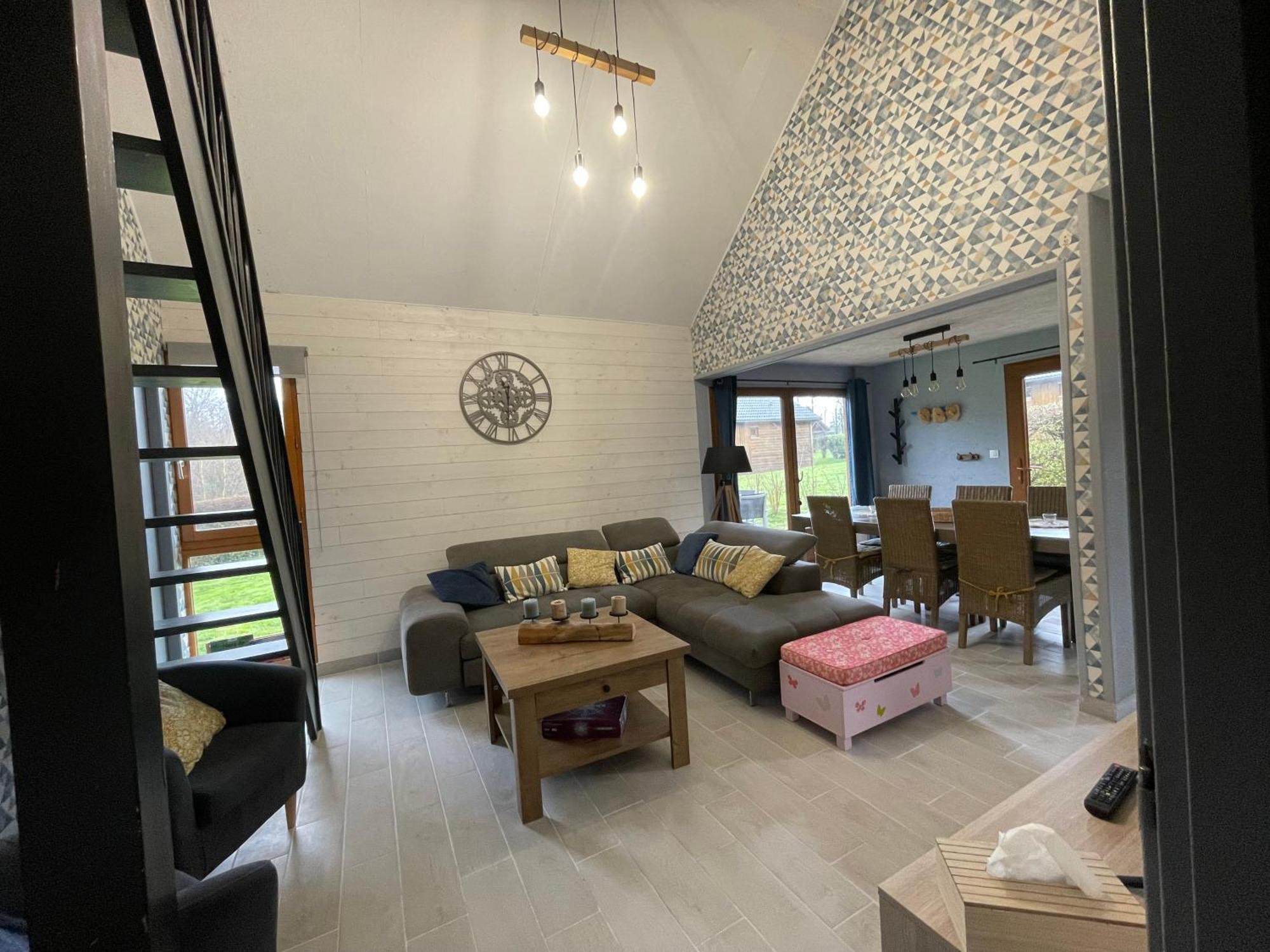Cottage Chaleureux Dans Domaine Prive Signy-le-Petit Exteriér fotografie